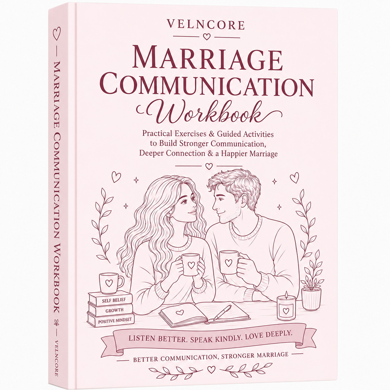 Marriage Communication Workbook