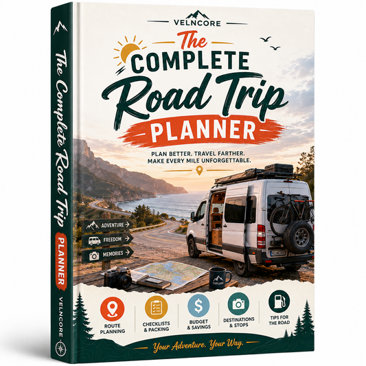 Ebook - The Complete Road Trip Planner