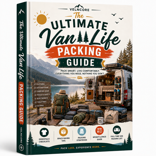 Ebook - The Ultimate Van Life Packing Guide