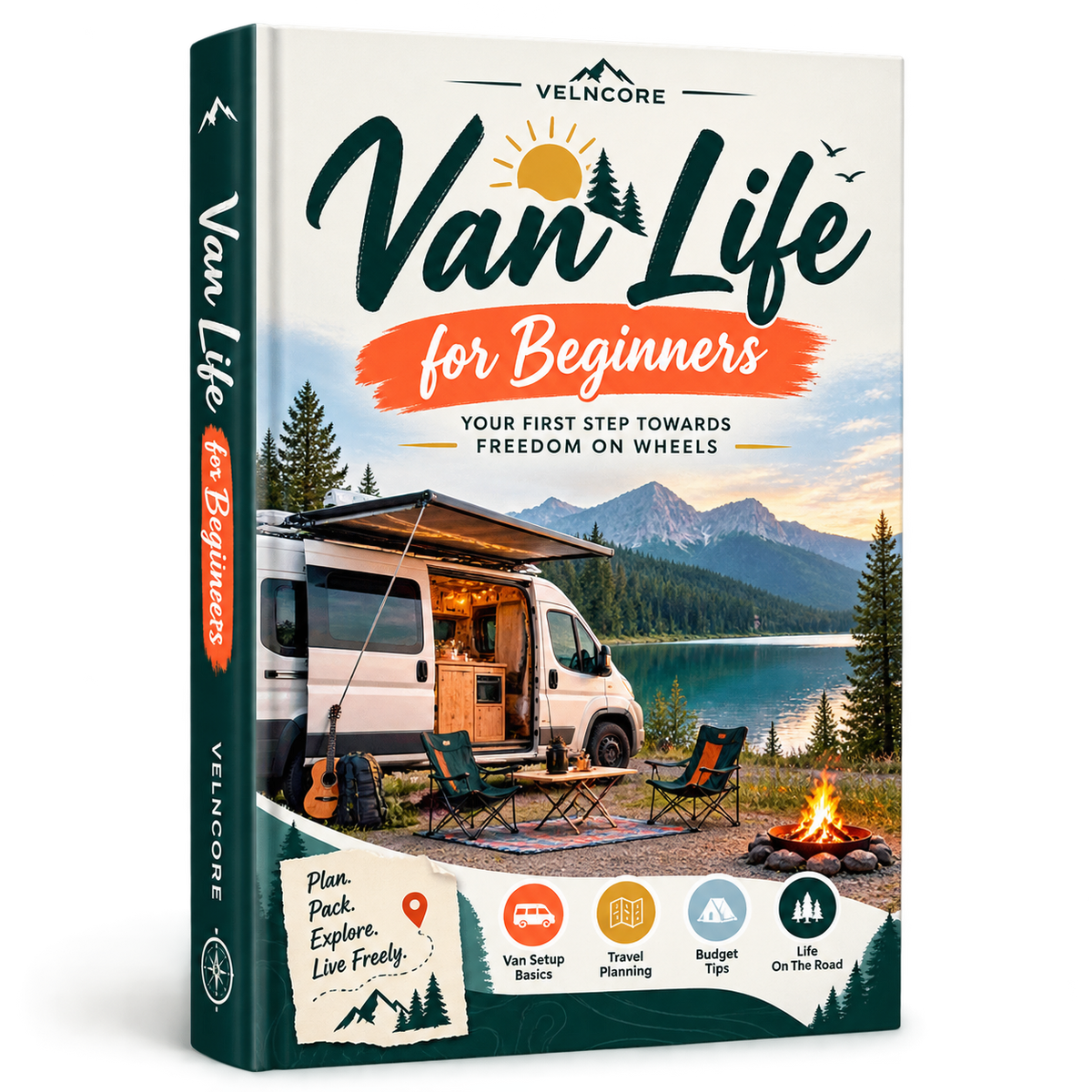 Ebook - Van Life for Beginners